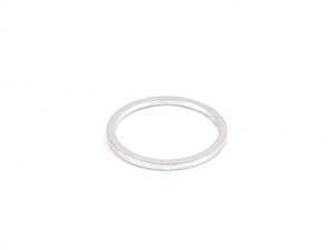ES#15808 - 07119963441 - Aluminum Washer - 27 X 32 X 2 mm - Oil Filter Housing Bolt - Genuine BMW - BMW