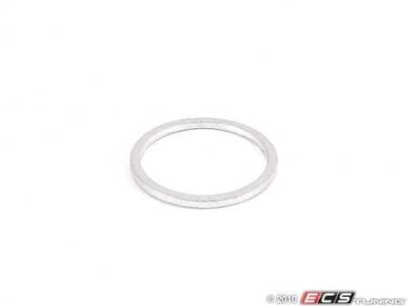 ES#15808 - 07119963441 - Aluminum Washer - 27 X 32 X 2 mm - Oil Filter Housing Bolt - Genuine BMW - BMW