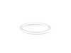 ES#15808 - 07119963441 - Aluminum Washer - 27 X 32 X 2 mm - Oil Filter Housing Bolt - Genuine BMW - BMW