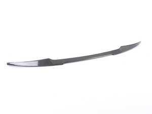 ES#3437665 - 024939ECS08 - Performance Carbon Fiber Rear Spoiler  - High quality clear-coated carbon fiber with a low profile design for a subtle look. - ECS - BMW