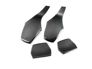ES#3437666 - 024939ECS09 - Carbon Fiber Seat Back Covers - (NO LONGER AVAILABLE) - High end, racing inspired seat back covers. 4 piece set. - ECS - 