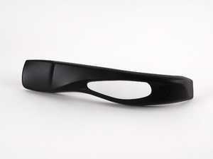ES#143515 - 52108260853 - Black Outer Seat Trim Cover - Left - Located on the outer edge of the seat - Genuine BMW - BMW