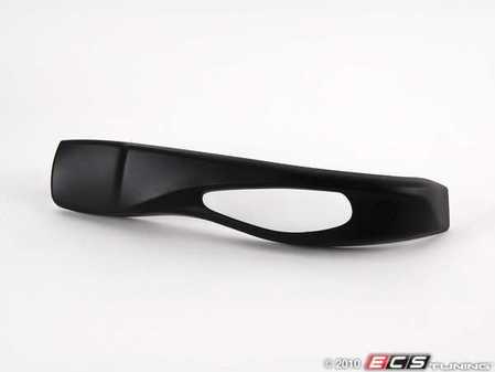 ES#143515 - 52108260853 - Black Outer Seat Trim Cover - Left - Located on the outer edge of the seat - Genuine BMW - BMW
