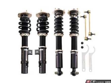 ES#3639826 - I-22E-BR - BR Series Coilover Suspension Kit - Extreme Low - Featuring 30 levels of adjustment and performance spring rates and valving that makes the BR Series perfect for both daily drivers and track warriors! - BC Racing - BMW
