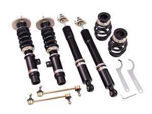 ES#3639816 - I-12E-BR - BR Series Coilover Suspension Kit - Extreme Low - Featuring 30 levels of adjustment and performance spring rates and valving that makes the BR Series perfect for both daily drivers and track warriors! - BC Racing - BMW