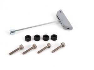 ES#197130 - 82799405049 - Roof Rack Base Bar Screw Kit - (NO LONGER AVAILABLE) - Mount your base bars securely - Genuine BMW - 
