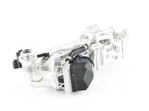 ES#4505129 - 11718517724 - EGR Valve & Exhaust Cooler - Cools exhaust for emissions purposes - Vemo - BMW