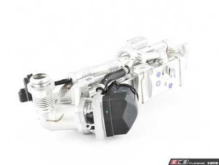ES#4505129 - 11718517724 - EGR Valve & Exhaust Cooler - Cools exhaust for emissions purposes - Vemo - BMW