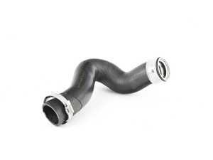 ES#2891297 - 7L6145738A - Upper Intercooler Hose - Right Side - Upper intercooler charge pipe for the right side intercooler - Routed between intercooler and hard boost pipe - Vaico - Audi