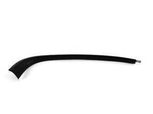 ES#78538 - 51138208406 - E38 Window trim - The seal/trim piece which is located above the passenger rear window - Genuine BMW - BMW