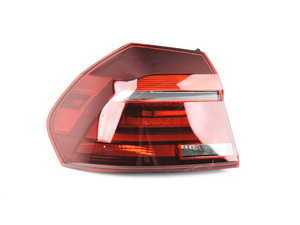 ES#3144238 - 561945207C - Outer Tail Light - Left - LED, tinted tail light assembly - Genuine Volkswagen Audi - Volkswagen