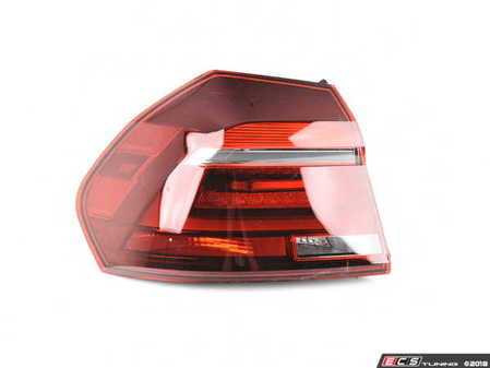 ES#3144238 - 561945207C - Outer Tail Light - Left - LED, tinted tail light assembly - Genuine Volkswagen Audi - Volkswagen