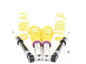 ES#2091971 - 10210090 - V1 Series Coilover Kit - Variant 1 coilovers offer the best balance between sporty driving and comfort - KW Suspension - Audi Porsche