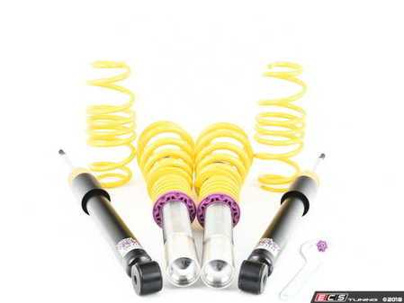 ES#2091971 - 10210090 - V1 Series Coilover Kit - Variant 1 coilovers offer the best balance between sporty driving and comfort - KW Suspension - Audi Porsche