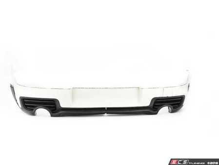 ES#3524838 - 51192161792sd2 - MINI Clubman JCW Style Aero II Body Kit Without PDC, Pepper White - Sold As Kit *Scratch And Dent* - (NO LONGER AVAILABLE) - Upgrade to the sporty MINI rear bumper kit only : Painted - Genuine MINI - 