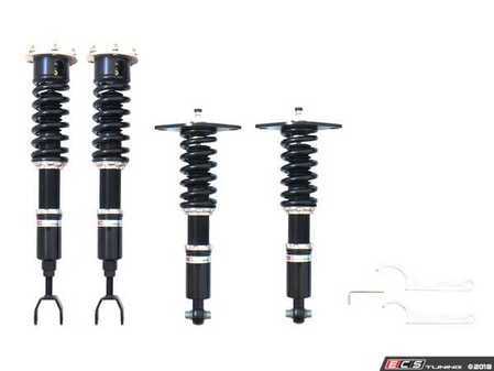ES#3557912 - S-18-BR-EXT - BR Series Coilover Suspension Kit - Extreme Low - Featuring 30 levels of adjustment and performance spring rates and valving - BC Racing - Audi