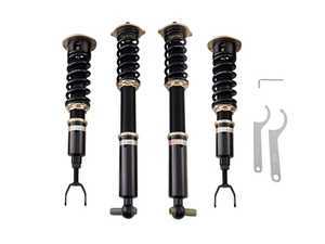 ES#3521684 - S-01-BR - BR Series Coilover Suspension Kit - Featuring 30 levels of adjustment and performance spring rates and valving - BC Racing - Audi