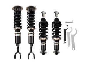 ES#3521693 - S-09-BR - BR Series Coilover Suspension Kit - Featuring 30 levels of adjustment and performance spring rates and valving - BC Racing - Audi