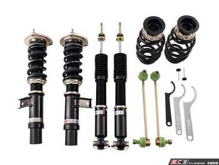 ES#3677754 - H-36e-BR - BR Series Coilover Suspension Kit - Extreme Low - Featuring 30 levels of adjustment and performance spring rates and valving - BC Racing - Volkswagen