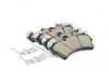 ES#3187801 - 7L0698151EHPC - Front Premium Ceramic Brake Pad Set - Restore the stopping power in your vehicle - Hudson - Audi Volkswagen