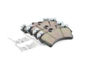 ES#3187801 - 7L0698151EHPC - Front Premium Ceramic Brake Pad Set - Restore the stopping power in your vehicle - Hudson - Audi Volkswagen