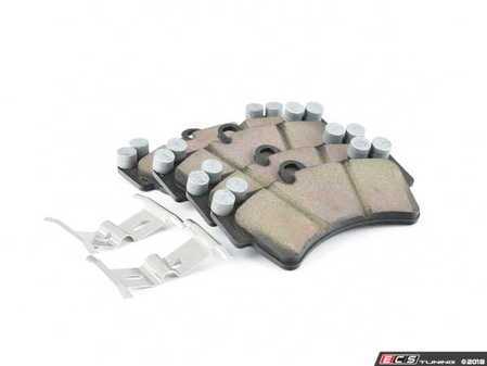ES#3187801 - 7L0698151EHPC - Front Premium Ceramic Brake Pad Set - Restore the stopping power in your vehicle - Hudson - Audi Volkswagen