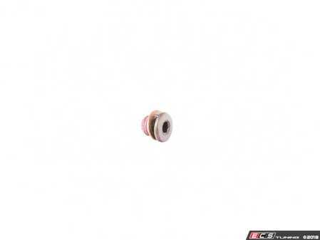 ES#2882101 - 19901117 - Torque Converter Drain Plug - Includes sealing washer - Vaico - Mercedes Benz
