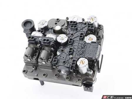 ES#2774688 - 02E325025ALZ2T - Mechatronics Control Unit - Controls DSG shifting characteristics - Genuine Volkswagen Audi - Volkswagen