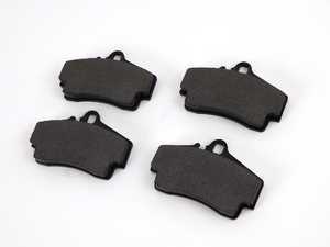 ES#2221223 - d1467d - Deluxe Brake Pad Set (Set Of 4 Pads) - PBR - 