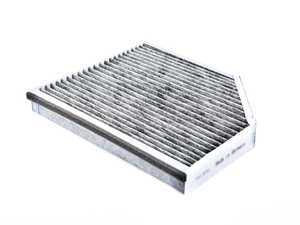 ES#2876589 - 8K0819439B - Charcoal Lined Cabin Filter / Fresh Air Filter - The activated charcoal filters odor from reaching the cabin - Febi - Audi Porsche