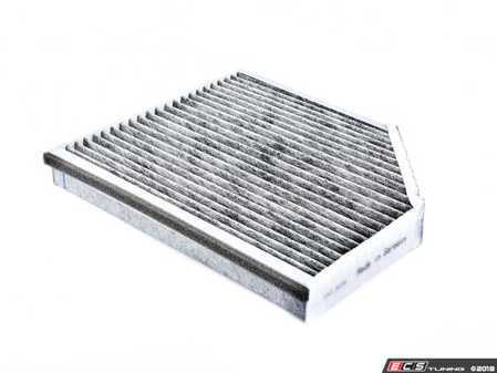 ES#2876589 - 8K0819439B - Charcoal Lined Cabin Filter / Fresh Air Filter - The activated charcoal filters odor from reaching the cabin - Febi - Audi Porsche