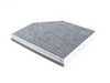 ES#2876589 - 8K0819439B - Charcoal Lined Cabin Filter / Fresh Air Filter - The activated charcoal filters odor from reaching the cabin - Febi - Audi Porsche