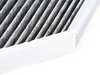 ES#2876589 - 8K0819439B - Charcoal Lined Cabin Filter / Fresh Air Filter - The activated charcoal filters odor from reaching the cabin - Febi - Audi Porsche