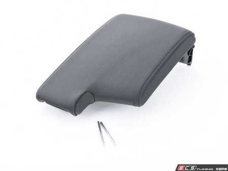 ES#88073 - 51169133804 - Center Console Armrest - Black Dakota Leather - Replace your worn or broken armrest today - Genuine BMW - BMW