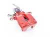 ES#3247554 - 1K0615424P -  Rear Brake Caliper - Right - Does not include hardware, painted in red - TRW - Volkswagen