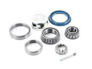 ES#2868380 - 191598625 - Rear Wheel Bearing - Priced Each - Includes all required seals, inner, outer bearings, and hardware for one side - Febi - Audi Volkswagen