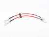 ES#3521866 - 024658ECS01 - Exact-Fit Stainless Steel Brake Lines - Front - DOT-compliant lines for shorter, more consistent stops - ECS - Volkswagen