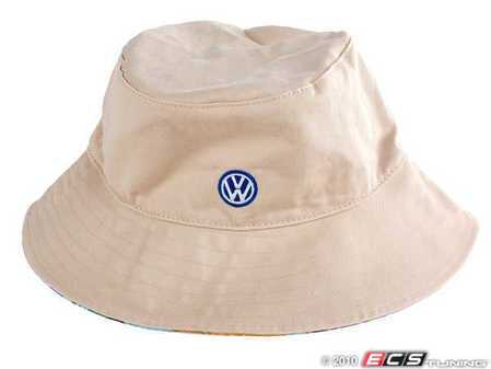 ES#2062532 - 14710 - VW Kicking Back Bucket Cap (NO LONGER AVAILABLE) - Grab your hat, and leave your worry on the doorstep! - DriverGear - 