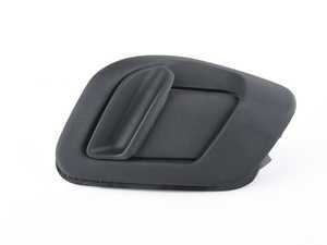 ES#450002 - 8J88816344PK - Front Seat Back Adjustment Handle - Black - Right - Genuine Volkswagen Audi - Audi