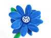 ES#2063709 - 4104 - Plush Flower - Blue - (NO LONGER AVAILABLE) - Want to add a special touch to your VW? The Daisy Flower is that special touch you have been looking for! - DriverGear - 