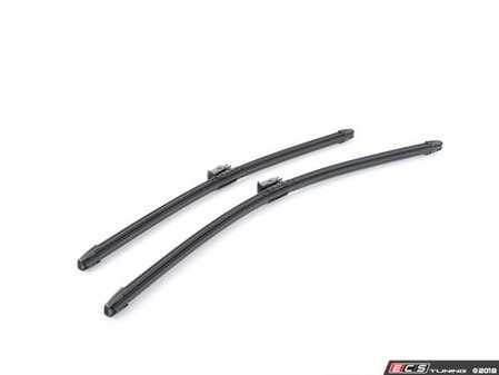 ES#2548811 - 2318201045 - Front Wiper Blade Set - Includes left and right front wiper blades - Genuine Mercedes Benz - Mercedes Benz