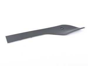 ES#449156 - 8J1863045B6PS - Console Trim Panel - Black - Genuine Volkswagen Audi - Audi