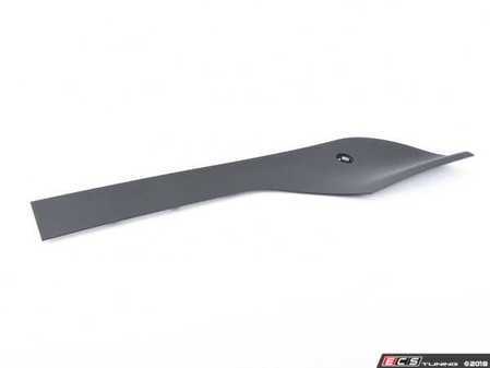 ES#449156 - 8J1863045B6PS - Console Trim Panel - Black - Genuine Volkswagen Audi - Audi