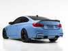 ES#4751380 - 024594TMS01EBKT - F82 M4 Carbon Diffuser & Carbon High Kick Trunk Spoiler - Gloss Carbon Styling package includes both the rear diffuser as well as the carbon trunk spoiler. Give your vehicle a full vehicle facelift! - Enthusiast Bundles - BMW