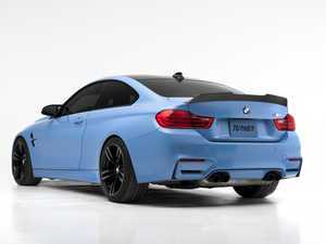 ES#3478118 - 024594TMS01 - F82 M4 Turner Motorsport Carbon Fiber High kick Rear Spoiler - Smooth carbon, high kick - accentuates M4 body lines! - Turner Motorsport - BMW