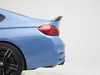 ES#4751380 - 024594TMS01EBKT - F82 M4 Carbon Diffuser & Carbon High Kick Trunk Spoiler - Gloss Carbon Styling package includes both the rear diffuser as well as the carbon trunk spoiler. Give your vehicle a full vehicle facelift! - Enthusiast Bundles - BMW
