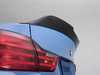 ES#4751380 - 024594TMS01EBKT - F82 M4 Carbon Diffuser & Carbon High Kick Trunk Spoiler - Gloss Carbon Styling package includes both the rear diffuser as well as the carbon trunk spoiler. Give your vehicle a full vehicle facelift! - Enthusiast Bundles - BMW