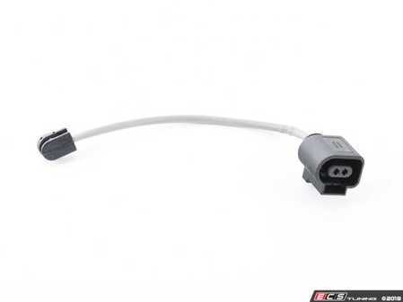 ES#3521254 - 8V0615437 - Front Brake Pad Wear Sensor - Indicates when the front pads need replacement - Holstein - Audi Volkswagen