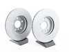 ES#3523620 - 34116866297kt2KT - Front Brake Rotors - Pair 11.57" (294x22) - New brake rotors to restore your stopping power in your MINI: coated - Zimmermann - MINI