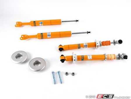 ES#4601 - B5A4QBSCLV -  Shocks & Struts Set - Sport - Recommended for vehicles with lowering springs - Bilstein - Audi